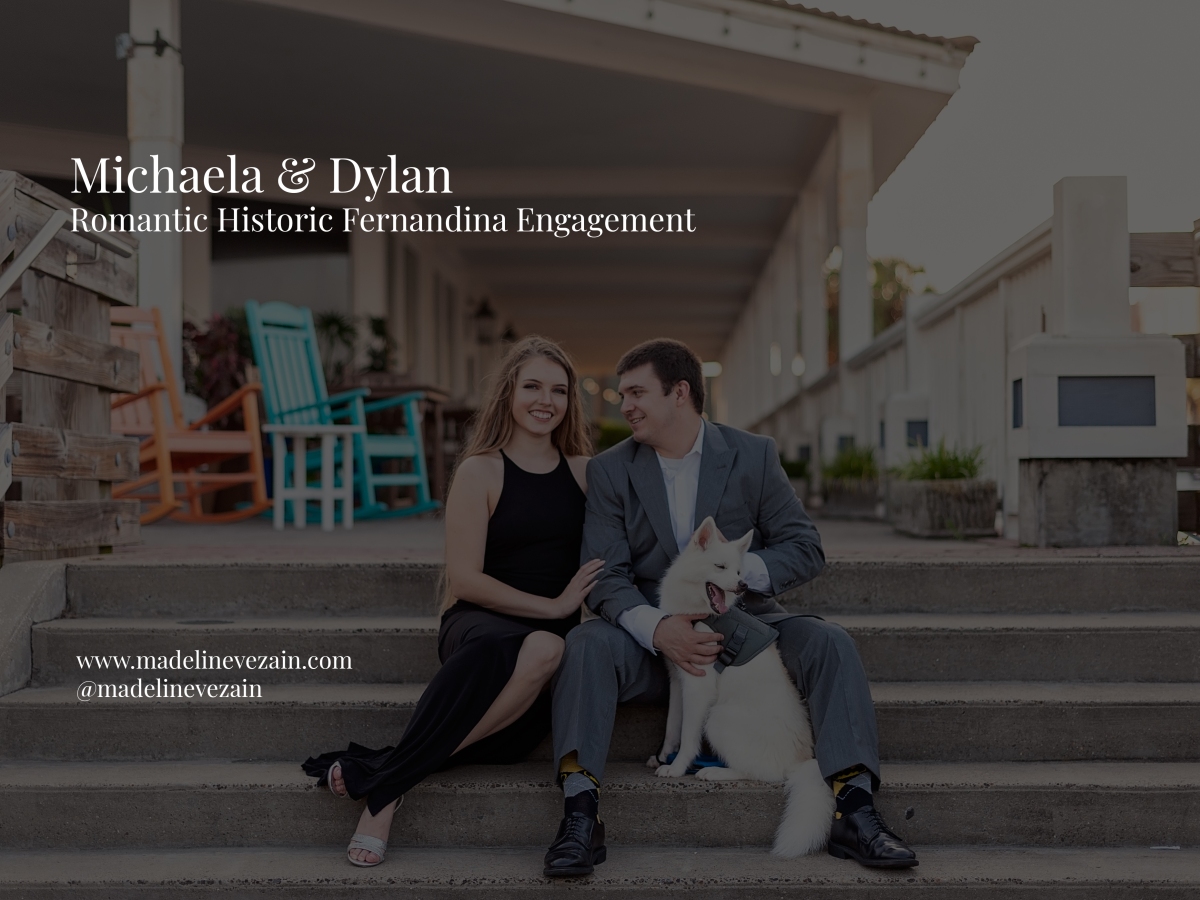 Historic Fernandina Beach Engagement | North Florida’s Wedding Photographer