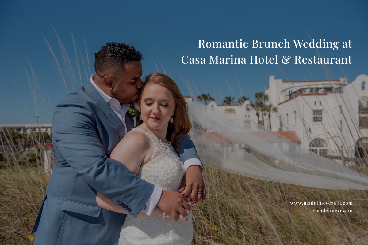 Casa Marina Brunch Wedding | Emily & Desta | Jacksonville Wedding Photographer